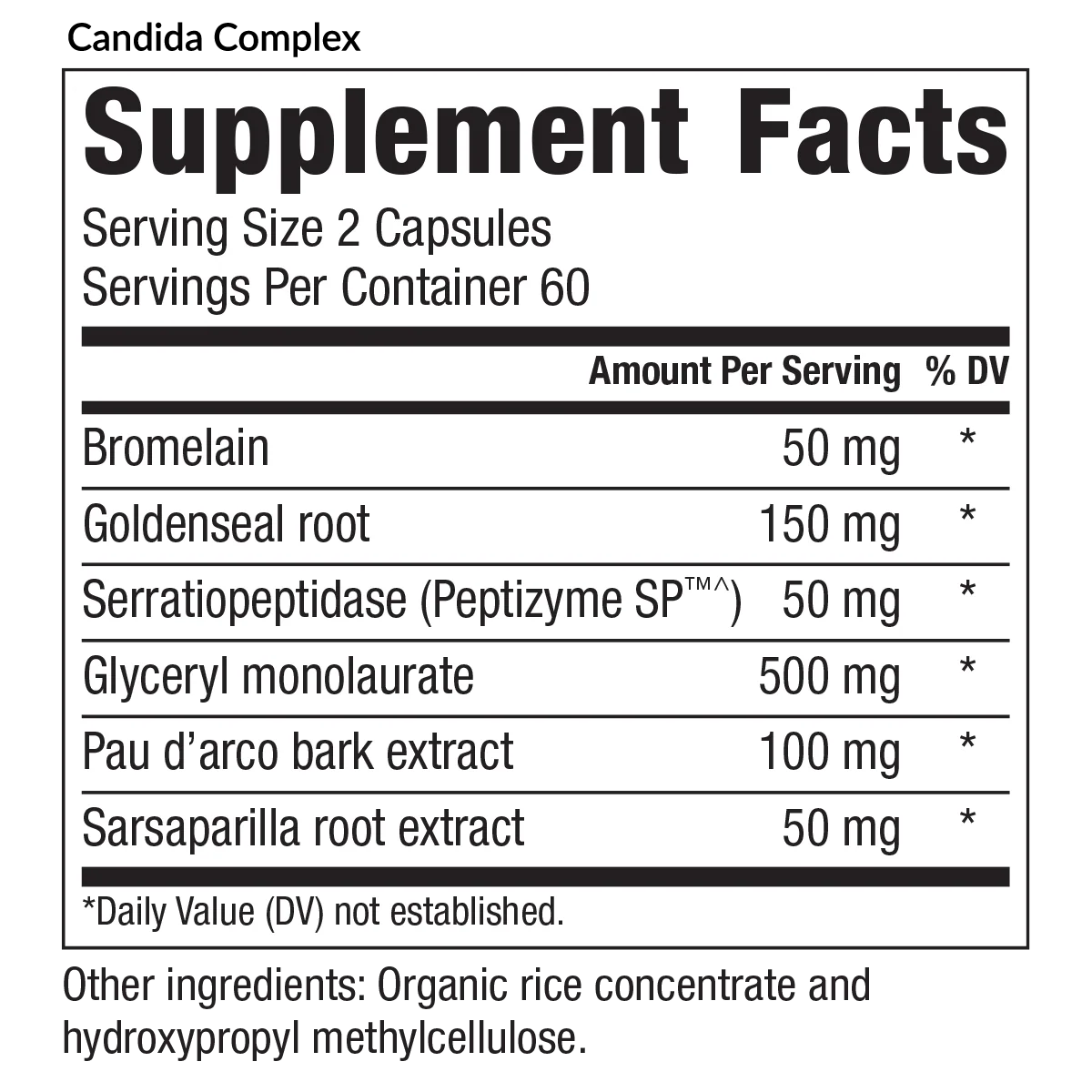 Candida Complex - Image 2