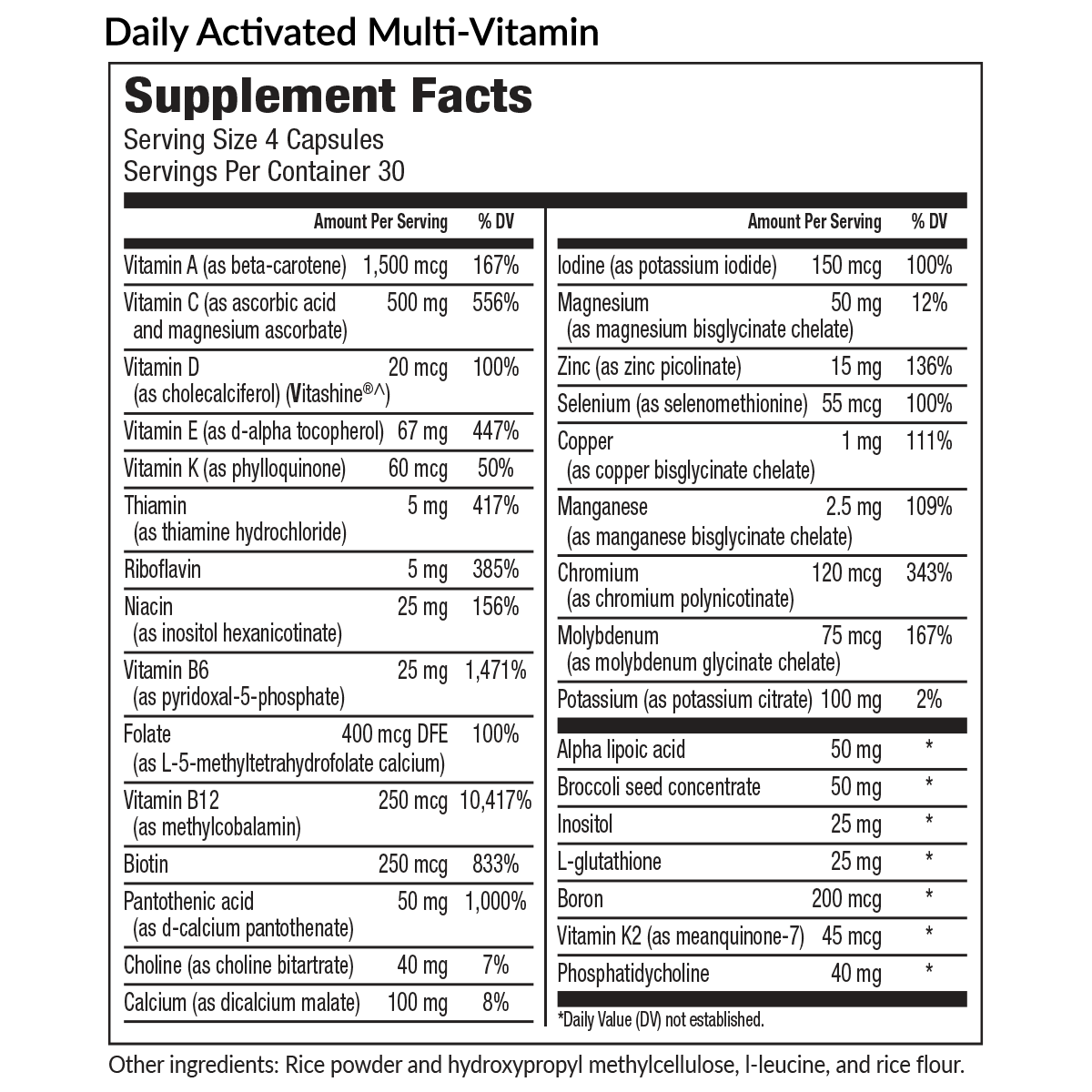 Daily Foundational Protocol (Capsules) - Level 3 - Image 2