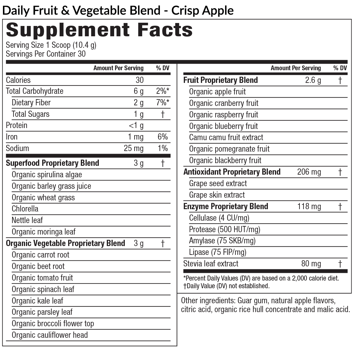 Daily Foundational Protocol (Powder) - Level 3 - Image 4