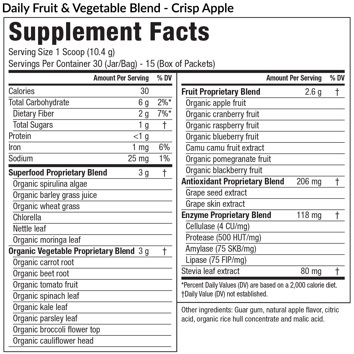 Daily Fruit and Vegetable Blend - Image 5