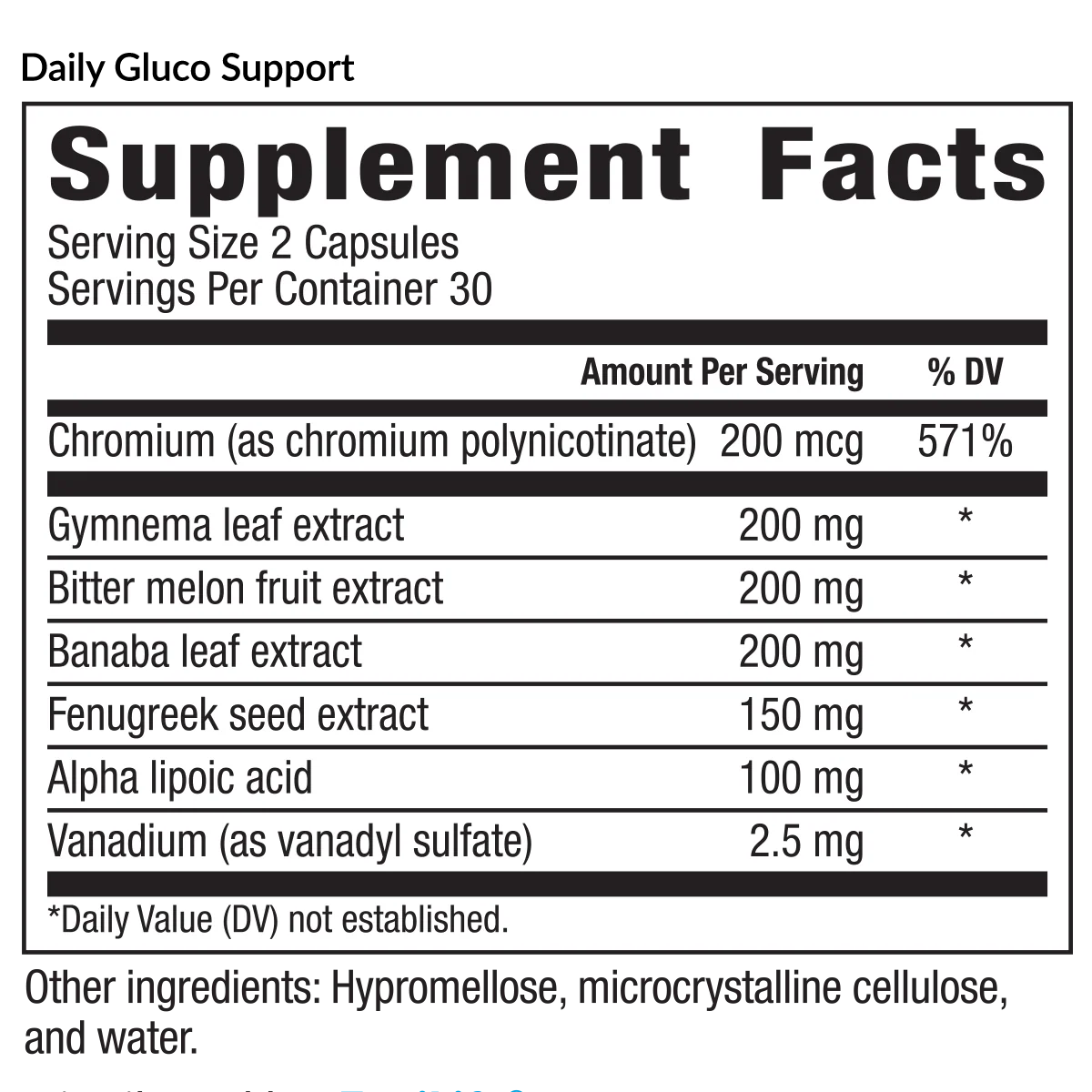 Daily Gluco Support - Image 3