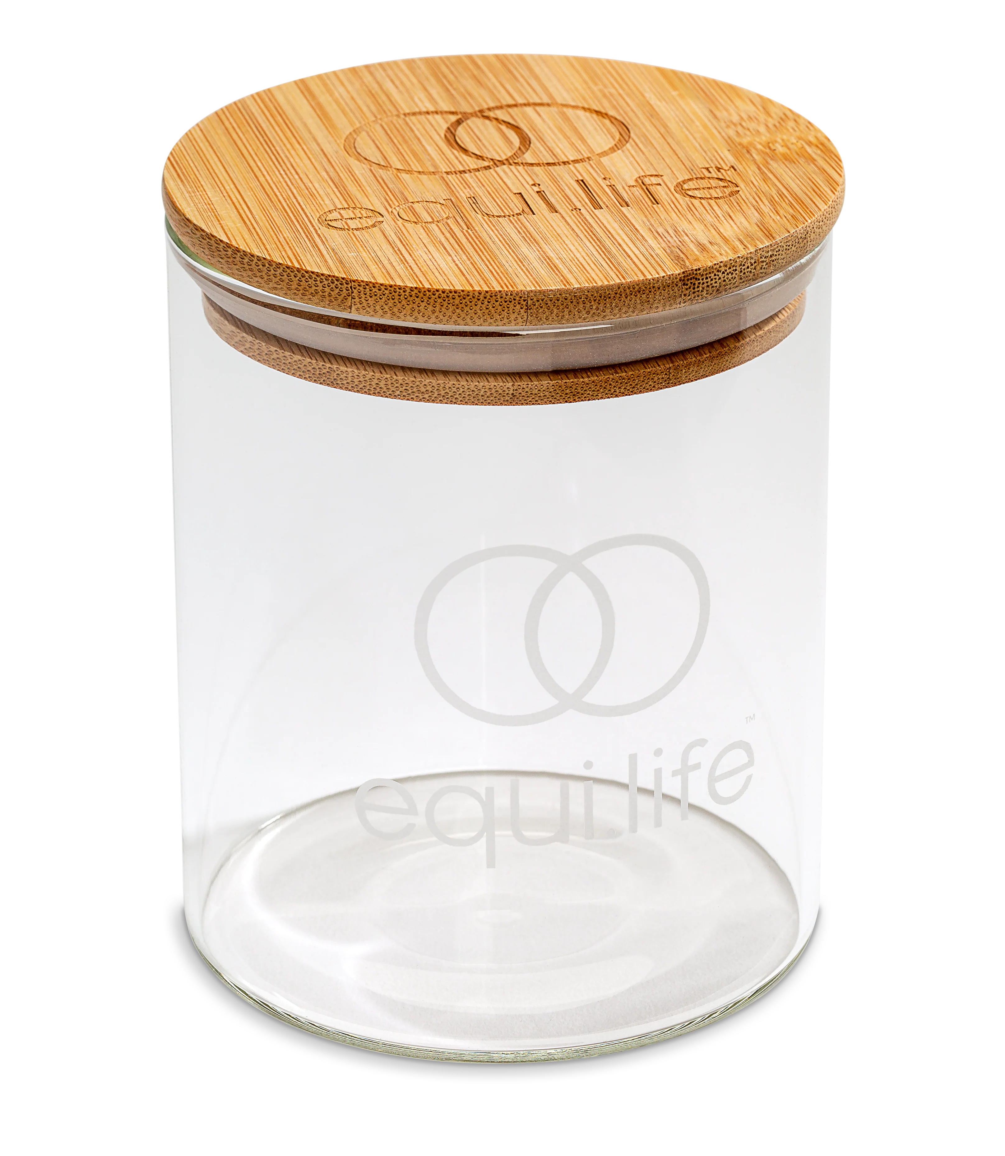Glass Canister