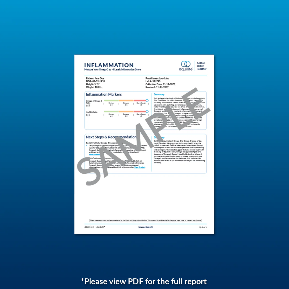 Inflammation Test - Image 4