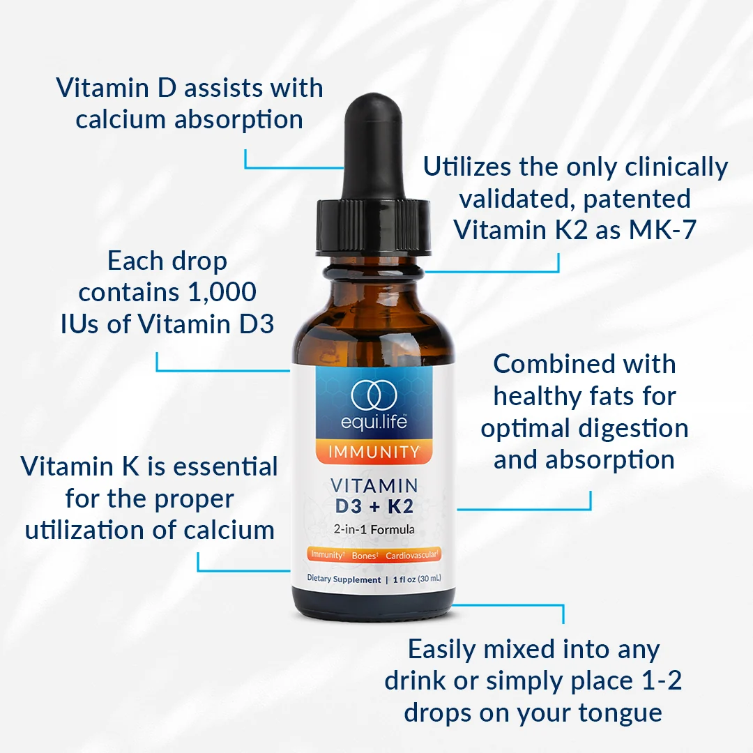 Vitamin D3 + K2 - Image 3