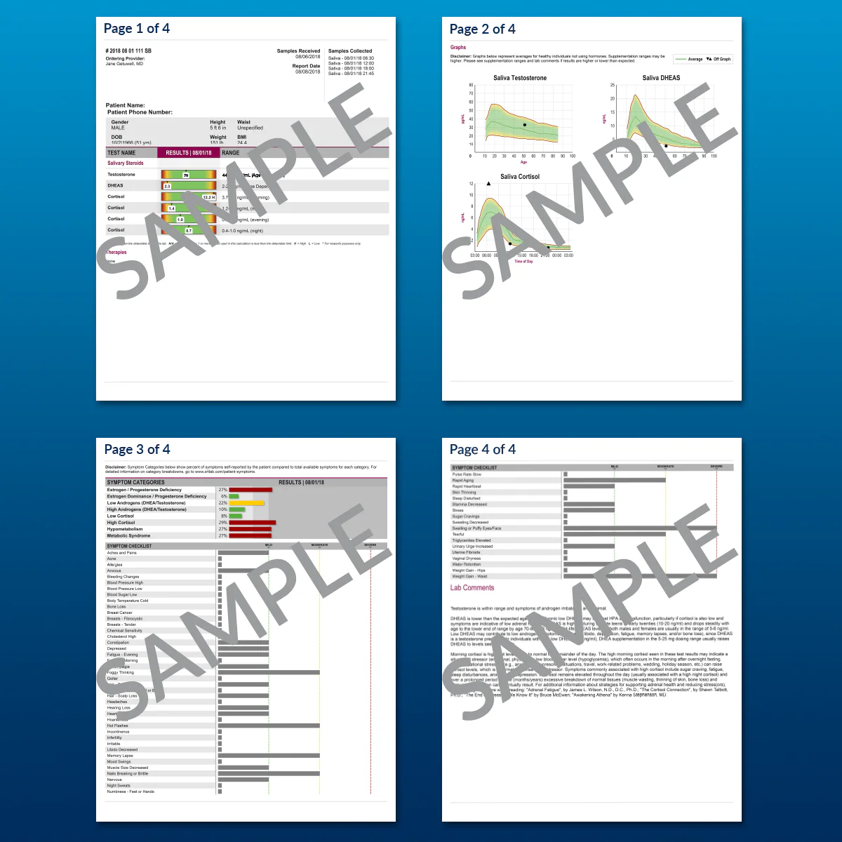 Men's Wellness Test - Image 4