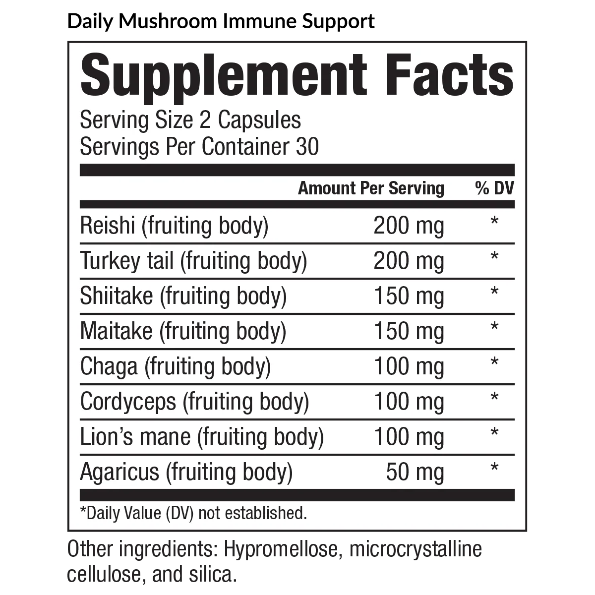Daily Mushroom Immune Support - Image 2