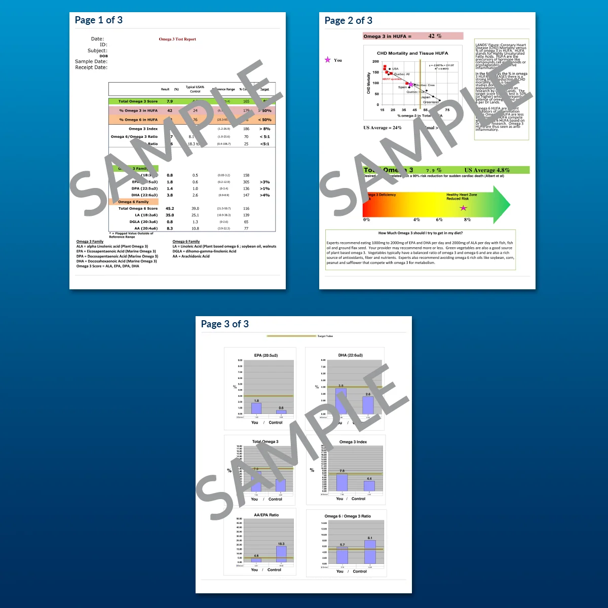 Omega-3 & Inflammation Test - Image 4