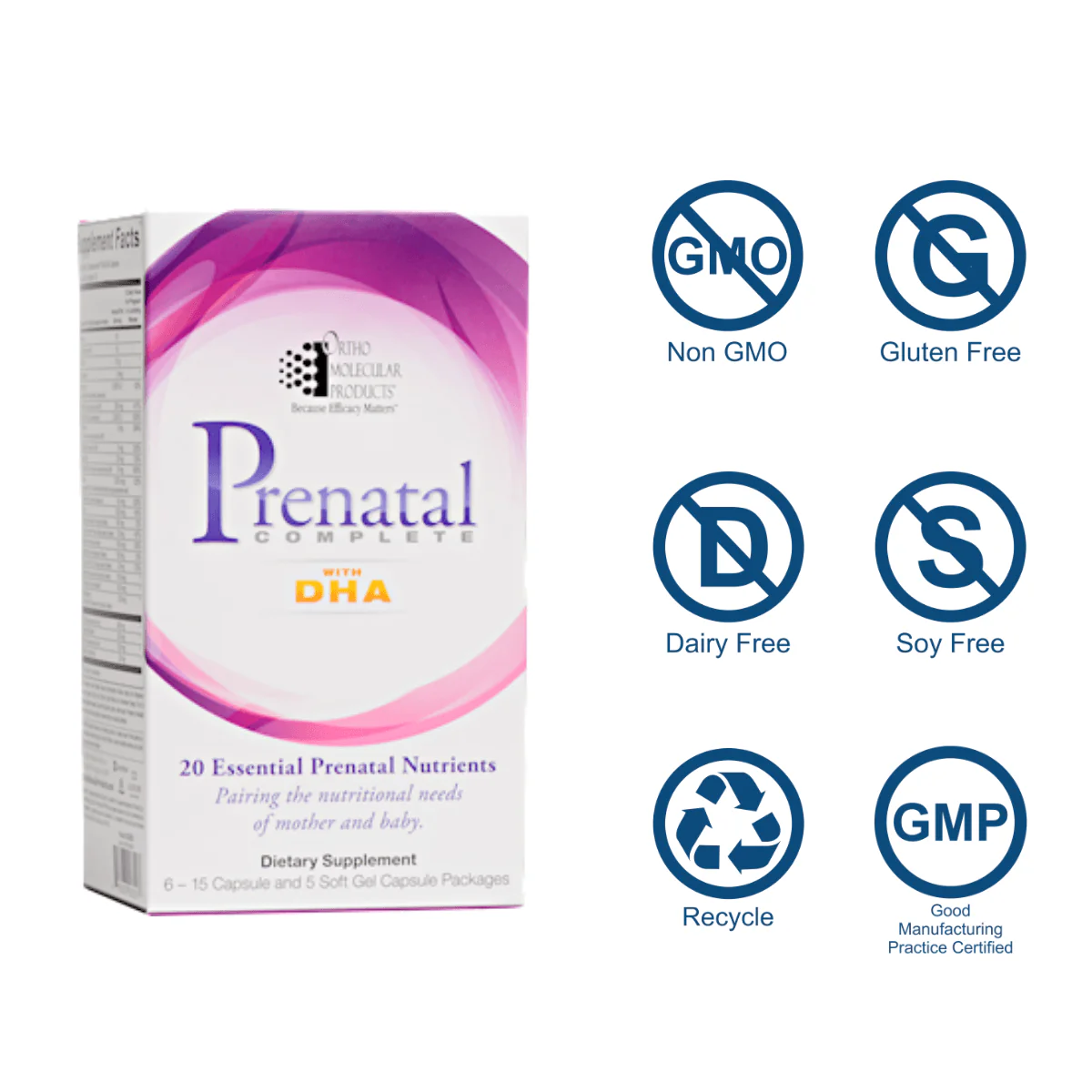 Prenatal Complete Multi-Vitamin - Image 2