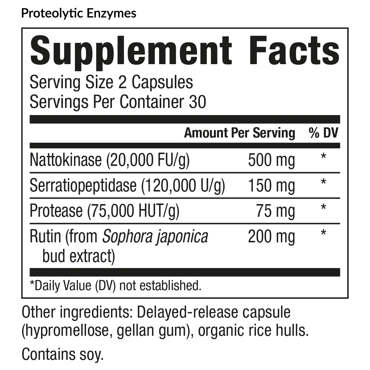 Proteolytic Enzymes - Image 4