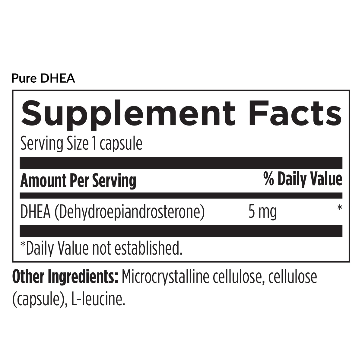 Pure DHEA - Image 3