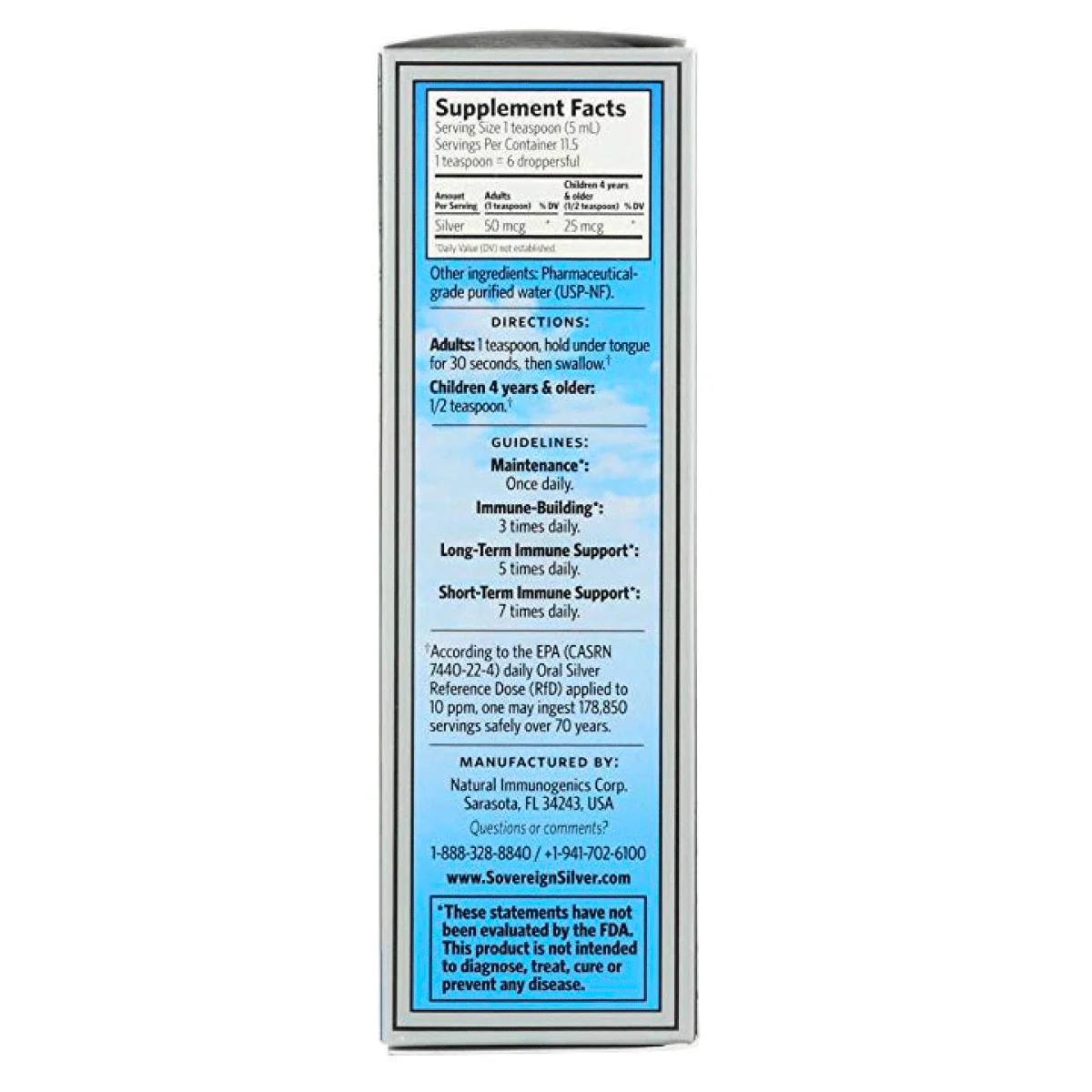 Silver Hydrosol - Image 2
