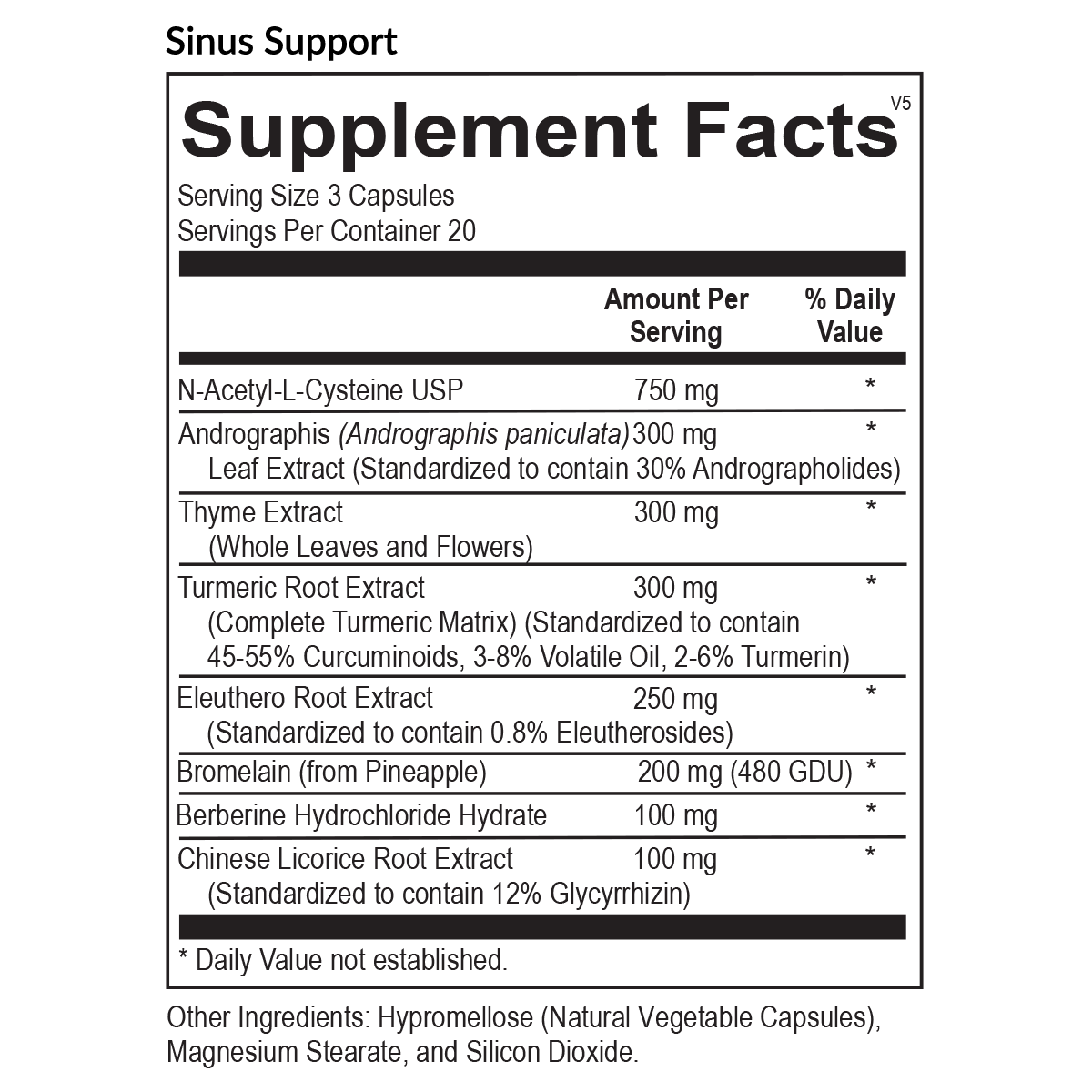 Sinus Support - Image 2