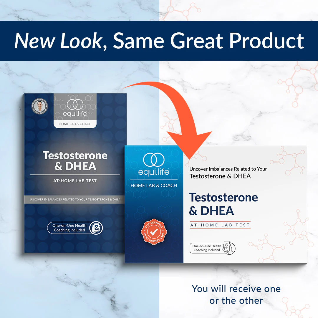 Male Hormones: Testosterone & DHEA Test - Image 3