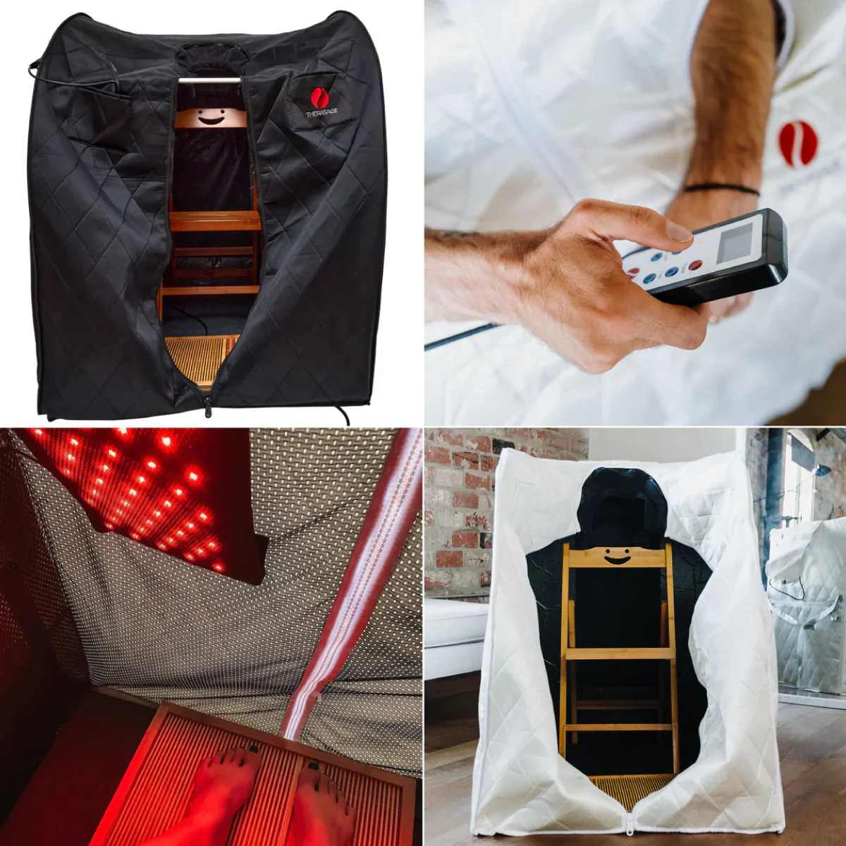 Thera360 Plus Full Spectrum IR Sauna - Image 4