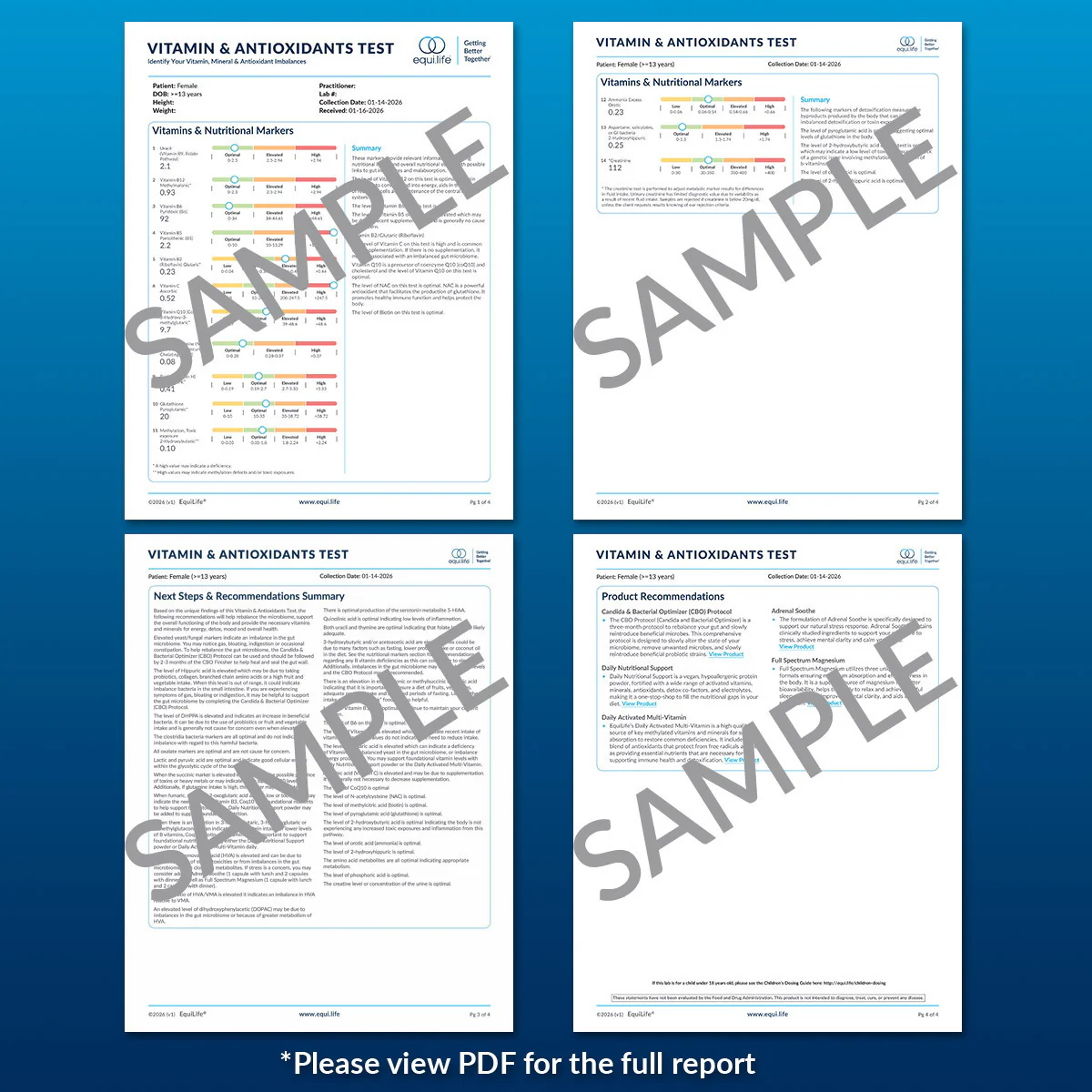Vitamin & Antioxidants Test - Image 3