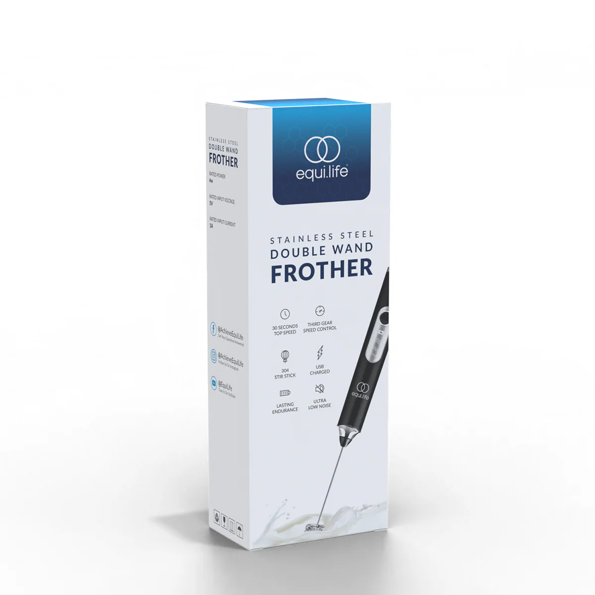 2X Strength Whisk Frother - Image 2